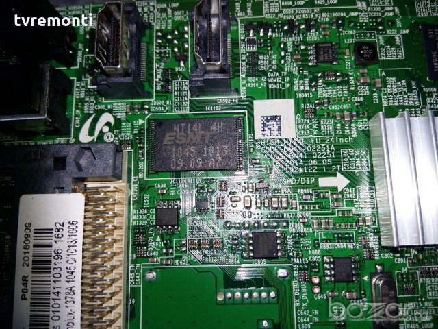 MAIN BOARD, BN41-02251A, BN94-07150C, снимка 2 - Части и Платки - 19126062