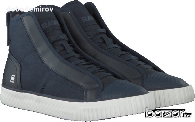 Нови кецове G-Star RAW Scuba Mix Dark Navy оригинал, снимка 11 - Кецове - 18936444