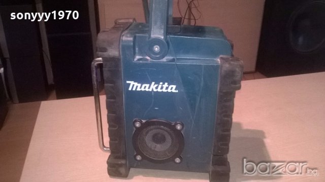 makita profi radio-без батерия-внос англия, снимка 9 - Радиокасетофони, транзистори - 18816411
