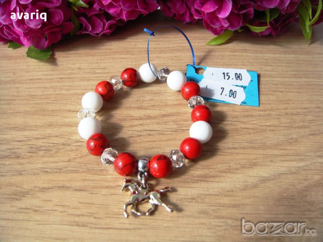 Мартеница. Уникални мартеници от полускъпоценни камъни с висулки. , снимка 7 - Други стоки за дома - 13595323