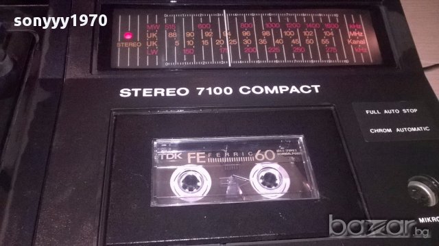 itt schaub lorenz-7100 compact-внос швеицария, снимка 14 - Ресийвъри, усилватели, смесителни пултове - 12783677