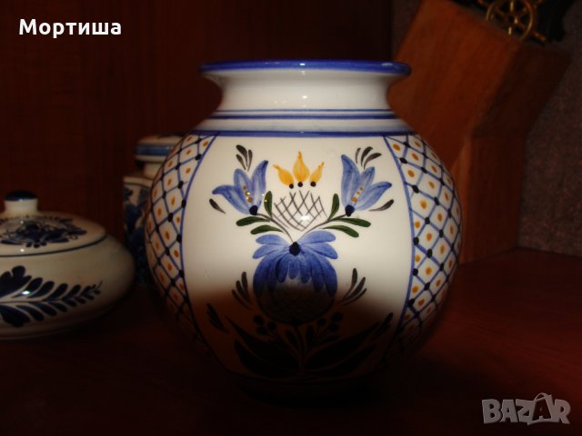 Красива ръчно изработена ваза , снимка 6 - Вази - 23180905