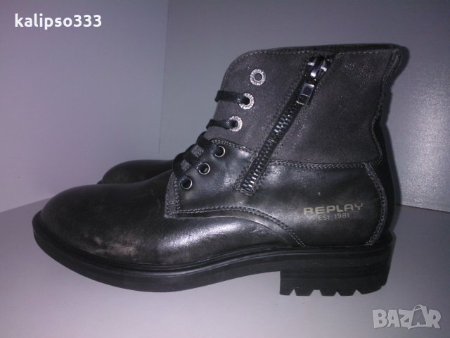 Replay оригинални обувки, снимка 3 - Мъжки боти - 24708836