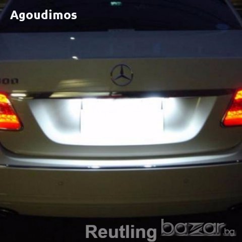 Диодни LED плафони за Mercedes W212 W216 W221 W207 W204 седан комби, снимка 5 - Аксесоари и консумативи - 16759945