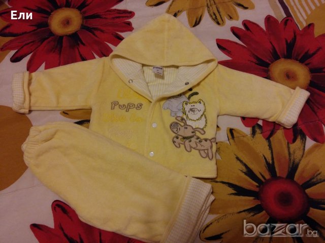 Космонавт-ескимос и зимен комплект 80 см, снимка 4 - Бебешки ескимоси - 19998242