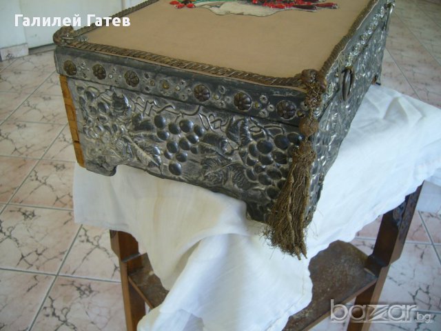 уникална кутия за бижута-старинна, снимка 3 - Декорация за дома - 11614117