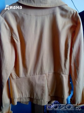 сако, цвят тиква и розово, снимка 3 - Сака - 20503685