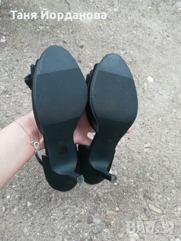 Чисто нови обувки с панделка  , снимка 6 - Дамски обувки на ток - 21969335
