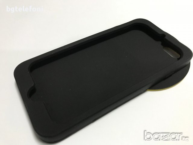 3D цветен силикон за iPhone, снимка 8 - Калъфи, кейсове - 17761216