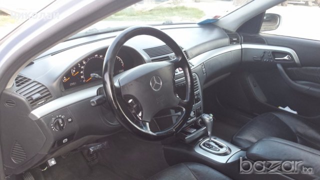 САМО НА ЧАСТИ Mercedes-Benz S 320 СИВ МАТ, снимка 11 - Автомобили и джипове - 18456634