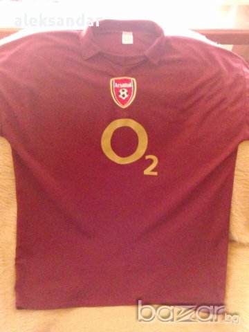 Футболна на Арсенал, снимка 2 - Спортни дрехи, екипи - 13307008