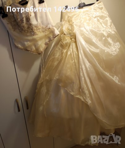 Мечтаната сватбена рокля, снимка 10 - Сватбени рокли - 23088752