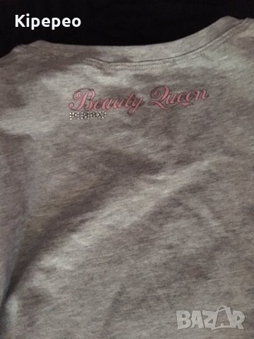 Топ Amnesia с камъни и пайети, снимка 5 - Корсети, бюстиета, топове - 21786303