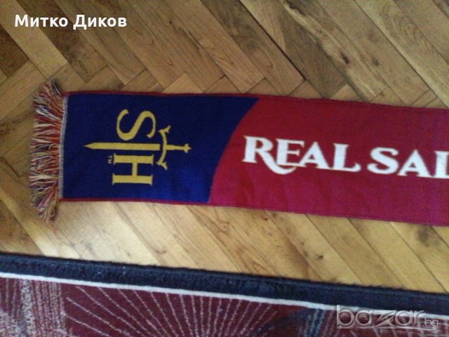 Шалове на Реал Солт Лейк и Ню Йорк Джетс, снимка 2 - Спортна екипировка - 18909278