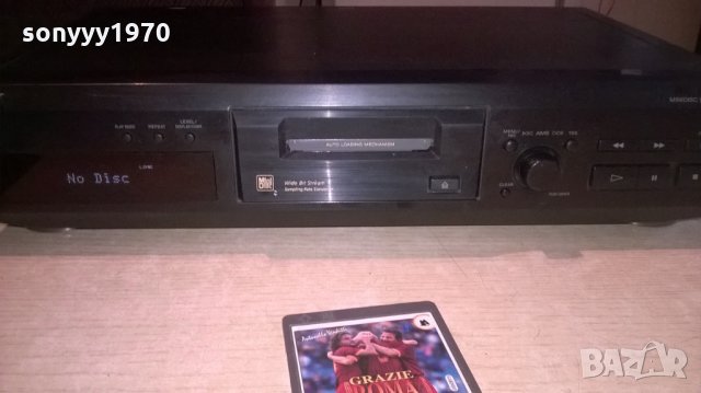 Sony mds-je330-minidisc deck-внос швеицария, снимка 10 - Ресийвъри, усилватели, смесителни пултове - 22678247