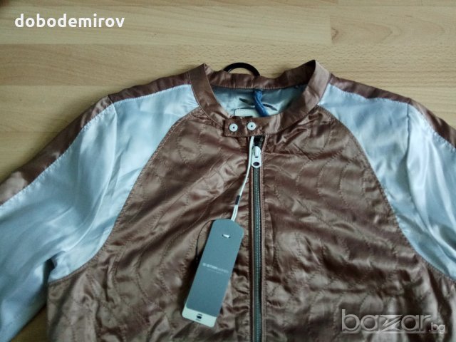 Ново яке G star baseball quilted bomber overshirt , снимка 12 - Якета - 18201016