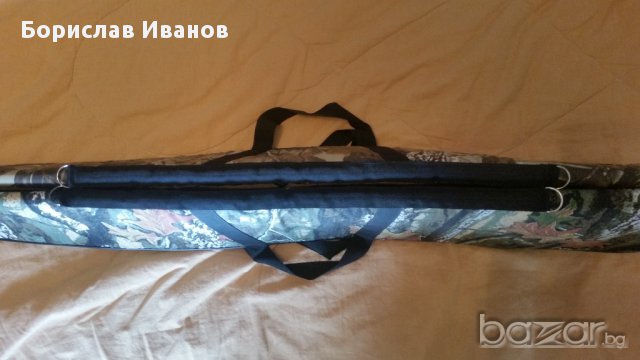 Калъф за Ловна,Въздушна Пушка Български 110см.120 и 130см., снимка 5 - Въздушно оръжие - 15701164