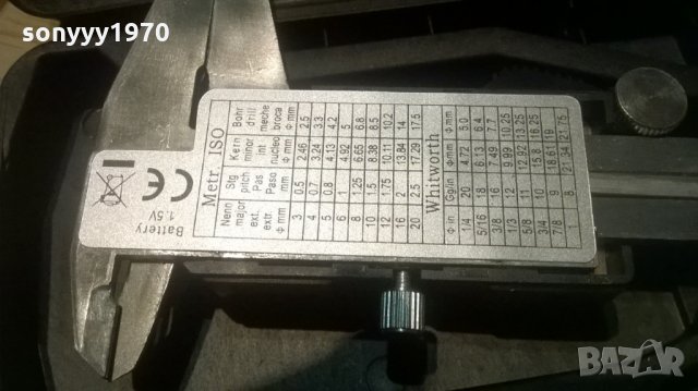 Дигитален шублер 24см-нов с кутия, снимка 9 - Шублери - 23323269