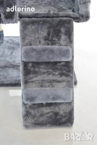  Котешка катерушка, сива, котешко дърво, игра за котки T-608 , снимка 3 - За котки - 24780494