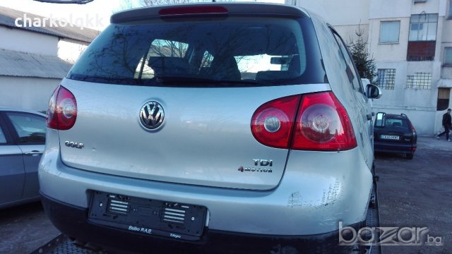 продавам фолксваген голф 5 1.9 пд 4х4 на части, снимка 2 - Автомобили и джипове - 20108013