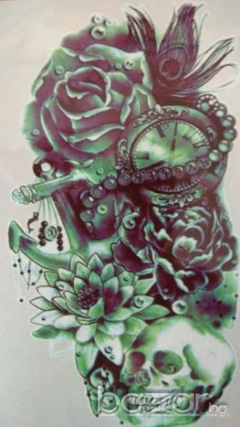 Времемни татуировки, снимка 9 - Други - 19771758