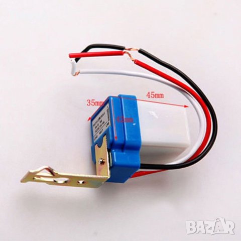 Автоматичен фотоволтаичен превключвател фотореле AC 220V/12V 10A Превключвател сензор реле автомат , снимка 10 - Комплекти за видеонаблюдение - 23229125