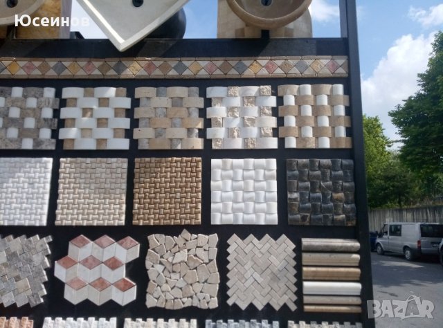 Облицовка (мозайка) от естествен камък (мрамор, травертин), снимка 3 - Облицовки - 25667766