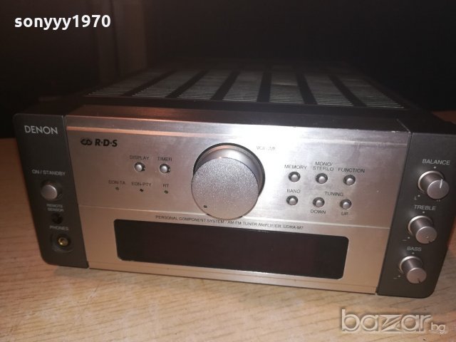 denon udra-m7 receiver-внос швеицария, снимка 10 - Ресийвъри, усилватели, смесителни пултове - 20968331