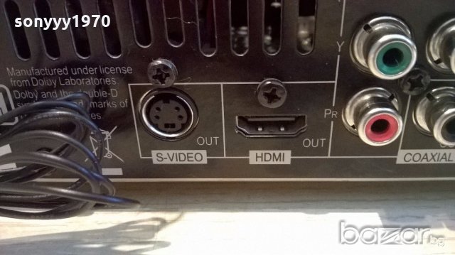 pioneer x-hm30dab-k dvd/usb/hdmi/iphone dab receiver, снимка 16 - Ресийвъри, усилватели, смесителни пултове - 18359366