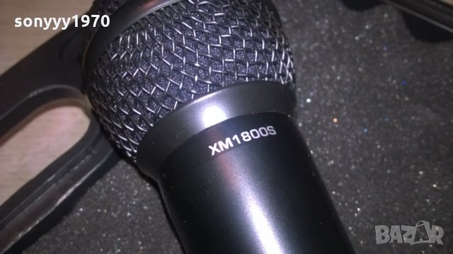 behringer & yamaha-profi microphone-жични-внос швеицария, снимка 13 - Микрофони - 23691686