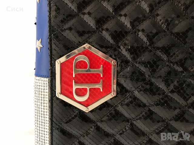 Оригинална чанта philipp plein, снимка 7 - Чанти - 25302035