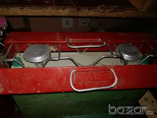 Туристически газ.котлон двоен,газ.бутилка турист.термус алуминиев