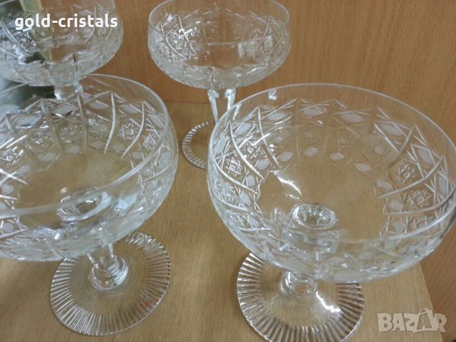 кристални чаши Бохемия , снимка 11 - Антикварни и старинни предмети - 23833012