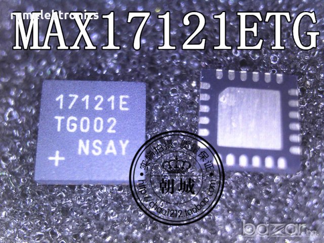 MAX17121E, снимка 1 - Друга електроника - 21002859