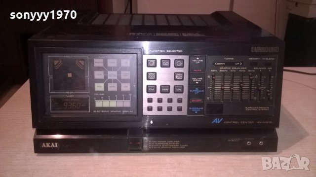 akai stereo receiver-внос швеицария, снимка 2 - Ресийвъри, усилватели, смесителни пултове - 22645775