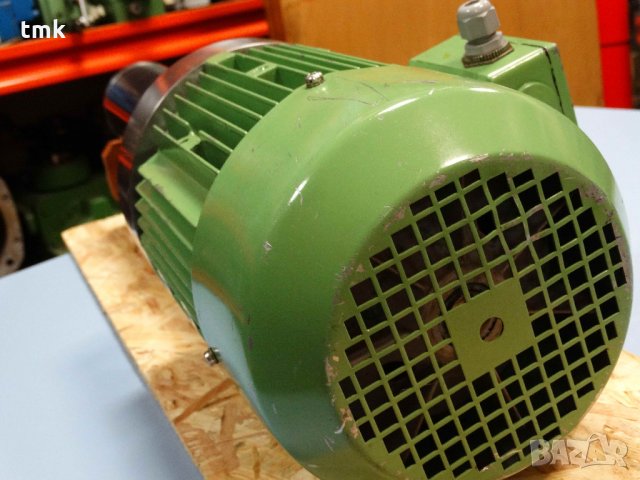 Мотор-шпиндел за шлайф GMN Ф 80, снимка 6 - Други машини и части - 23981666