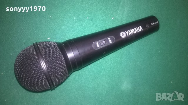 yamaha profi mic-жичен-внос швеицария