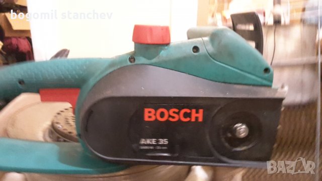 Ел. верижен трион Bosch AKE 35 S,1600 W, снимка 3 - Други инструменти - 25159585