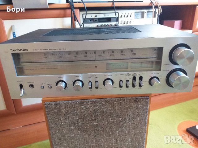  Ресивър Technics SA 400, снимка 4 - Ресийвъри, усилватели, смесителни пултове - 25174085