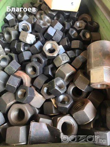 Болтове, гайки и крепежни елементи , снимка 5 - Други инструменти - 17563893