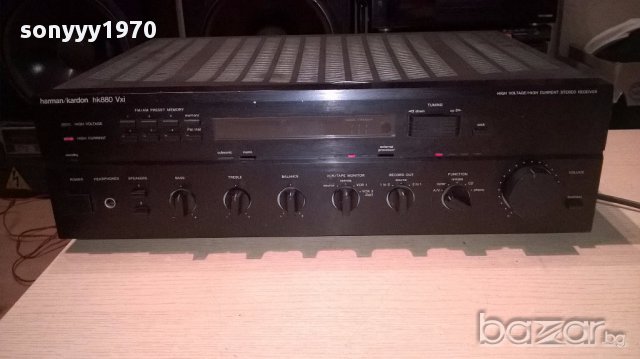 Harman/kardon hk880 vxi-made in japan-внос швеицария, снимка 9 - Ресийвъри, усилватели, смесителни пултове - 15522012