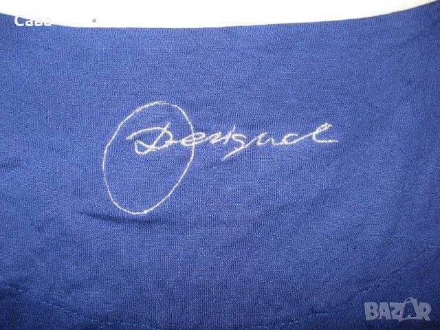 Тениска DESIGUAL  дамска,М-Л, снимка 3 - Тениски - 21743348
