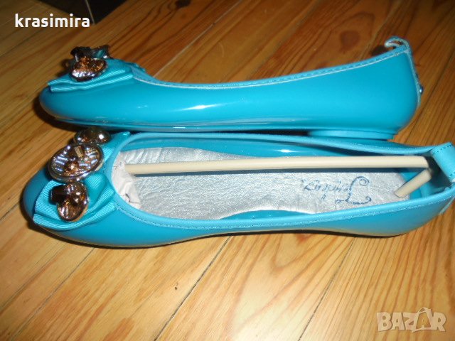 нови силиконови балеринки-номер 38, снимка 4 - Дамски ежедневни обувки - 25112823