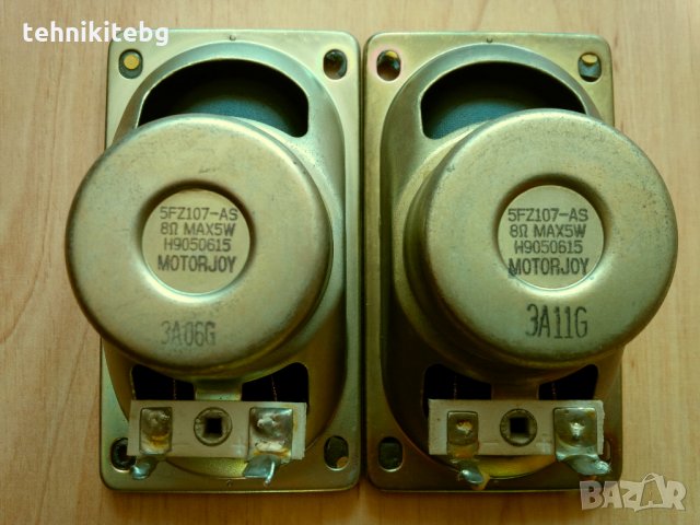 ⭐⭐⭐ MOTORJOY 5FZ107-AS ⭐⭐⭐ 2 говорителя, снимка 3 - Тонколони - 23825766