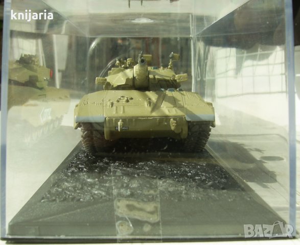 Макет на танк Меркава 3, снимка 2 - Колекции - 24650605