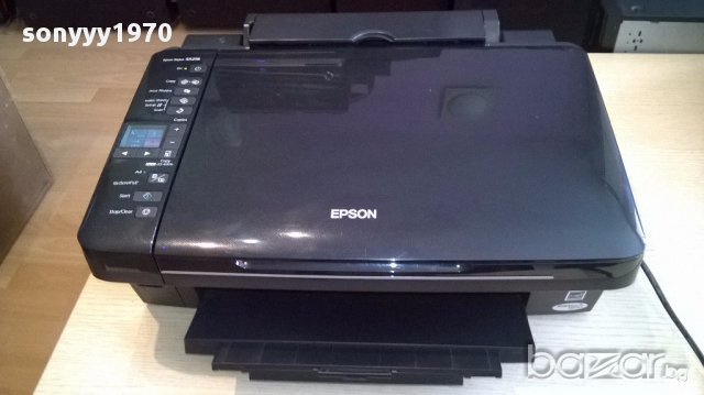 Epson stylius sx218-с цветен дисплеи, снимка 2 - Принтери, копири, скенери - 14625634