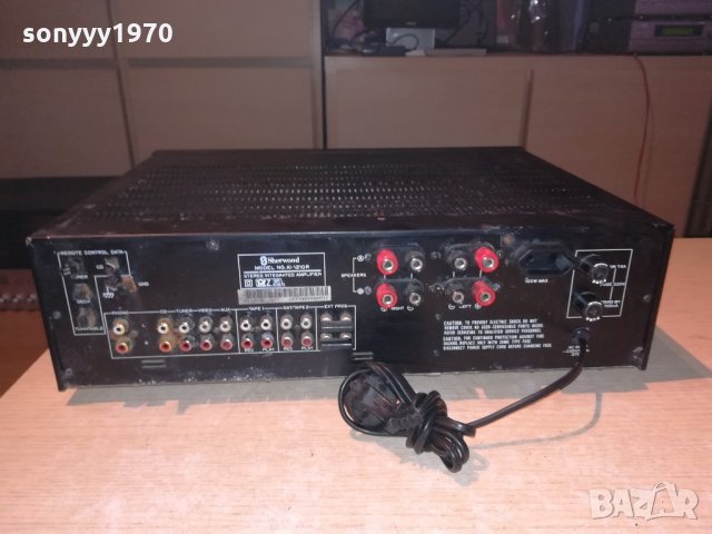 sherwood al-1210r//370w-внос швеицария, снимка 18 - Ресийвъри, усилватели, смесителни пултове - 21644420