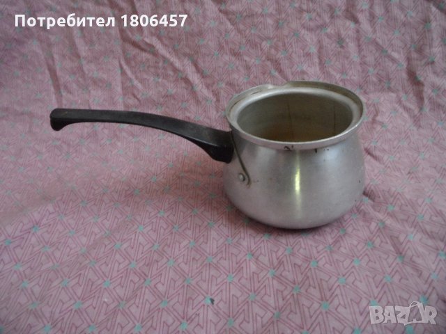 старо алуминиево джезве, снимка 3 - Други ценни предмети - 26033296