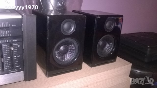 d feldt 2-малки аудиофилски активни тонколони-внос швеицария, снимка 7 - Тонколони - 23841198