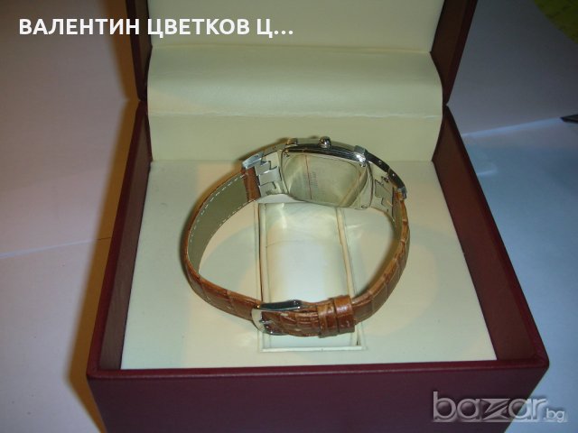 Мъжки часовник Жан Руле кварц нов., снимка 2 - Мъжки - 21450963